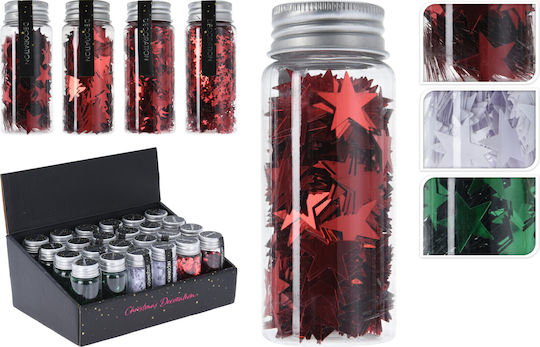 Koopman Weihnachtliches Konfetti 1cm (Μverschiedene Designs/Farben)