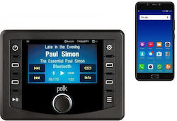 Polk Audio Ultramarine P1 Boat Sound System 4x26W Waterproof with Bluetooth Black