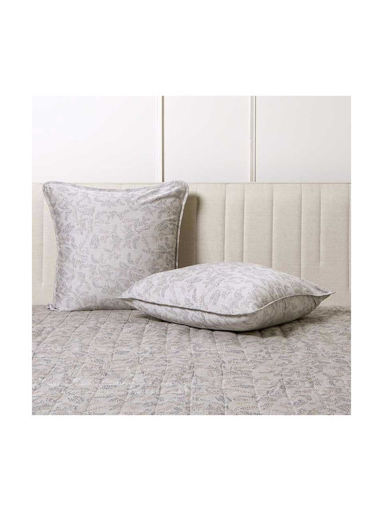 Hauz Διακοσμητική Μαξιλαροθήκη Limited Edition Botanic 60x60εκ.