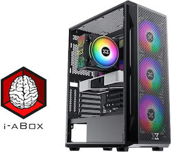 i-aBox Entry lvl Gaming v3i G Gaming Desktop PC (Ryzen 5-5500/16GB DDR4/1TB SSD/GeForce RTX 4060/W11 Startseite)