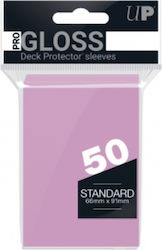 Ultra Pro Card Sleeves Standard Size 50τμχ Pink