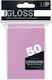 Ultra Pro Card Sleeves Standard Size 50τμχ Pink