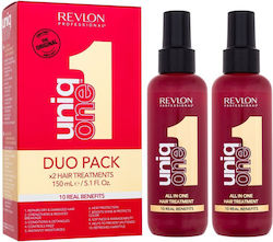 Revlon Unisex Hair Care Set Uniq One with Lotion 2pcs