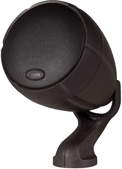 Polk Audio Atrium Ηχείο 100W Εξωτερικού Χώρου (Τεμάχιο) Μαύρο