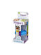 Sistema Yogurt To Go Σετ Δοχεία Φαγητού Πλαστικά Μωβ-Μπλε 7.4x7.4cm 2τμχ