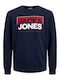 Jack & Jones Herren Sweatshirt Navy Blazer