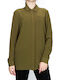 Women's Long Sleeve Shirt Khaki