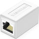 Vention Einzeln Außen-Netzwerksteckdose RJ45 Typ Cat6 in Weiß Farbe IPVW0