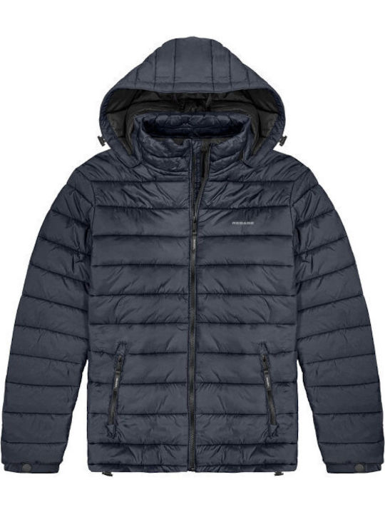 Rebase Winter Jacke Navy
