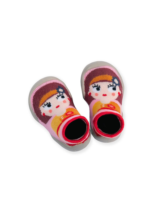 Collegien Kids' Slipper Socks Multicolour