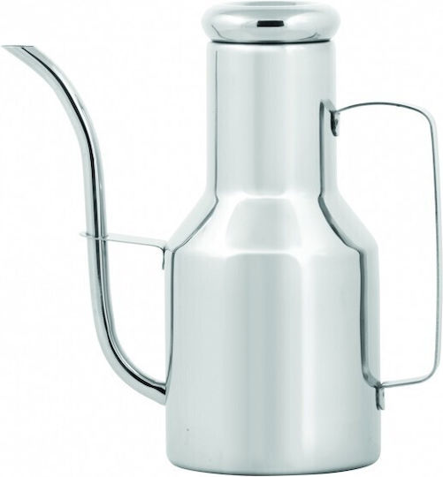 Viomar Inox Ölkanne aus Edelstahl mit Ausgießer 1000ml