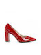 Ellen Pumps Rot