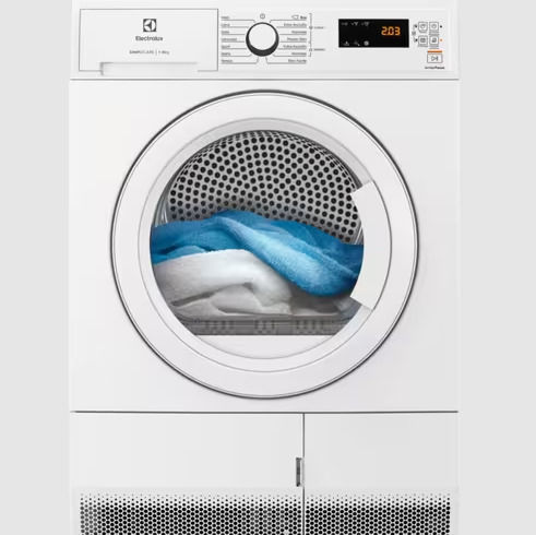 Electrolux EDH4825TW Tumble Dryer 8kg with Heat Pump