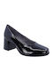 Anatomic Leather Black Heels
