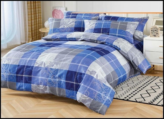 Detexpol 6553 Set Simplu 160x200cm din Bumbac Detexpol 6553 Set Simplu 160x200cm din Bumbac