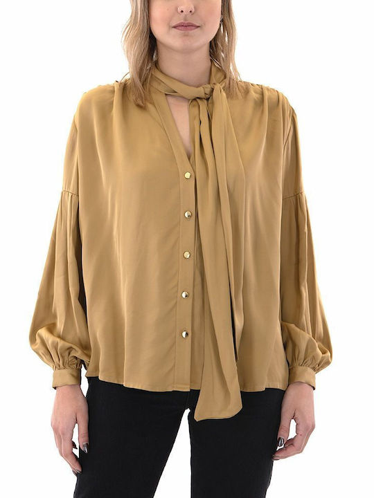 MY T Women's Long Sleeve Shirt GOLD