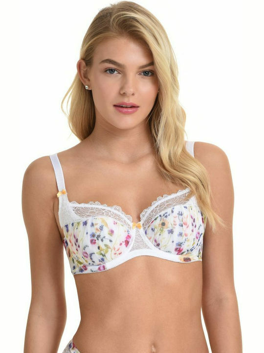 Miss Rosy Bra with Light Padding