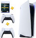 Sony PlayStation 5 825GB & 2nd DualSense Controller White & Returnal