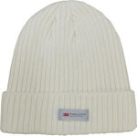 Stamion Beanie Unisex Σκούφος Πλεκτός σε Μπεζ χ...