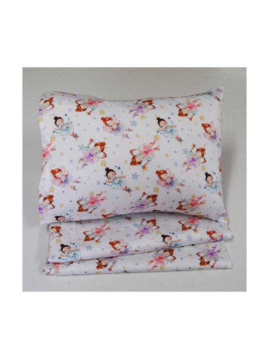 Decocraft Set Baby Bettlaken Für Krippe Baumwolle Rosa 120x140cm 3Stück