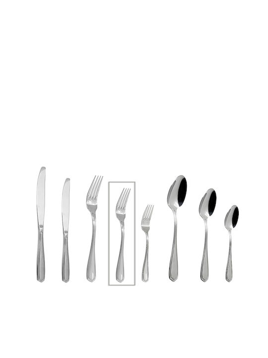 Espiel Inox Fruit/Dessert Fork Set Empire 6pcs