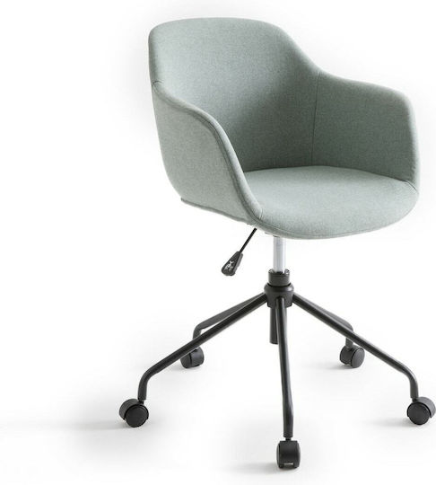 La Redoute Interieurs Stuhl Büro mit Verstellbaren Armen Grün
