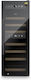 Caso Winecomfort Commercial Wine Refrigerator L40 x W67 x H103.5cm