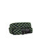 Boss Shoes Men's Knitted Belt Blue