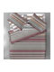 Saint Clair Duvet Cover Set Cotton Queen with 2 Pillowcases 225x245 Doha Taupe