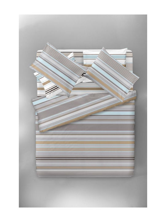 Saint Clair Duvet Cover Set Cotton Queen with 2...