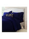 Ariete Комплект Плик за Завивка Памучен Кинг Сайз с 2 Калъфки 240x260 Homeport Blue Marine