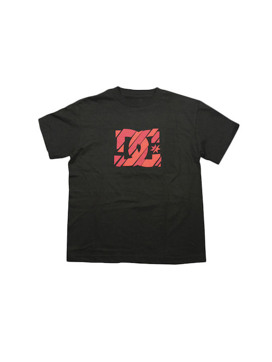 DC Kinder-T-Shirt Schwarz