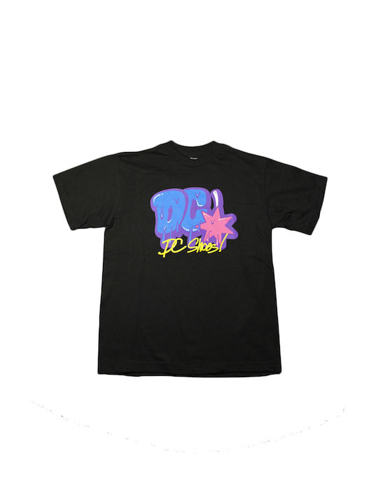 DC Kids T-shirt Black