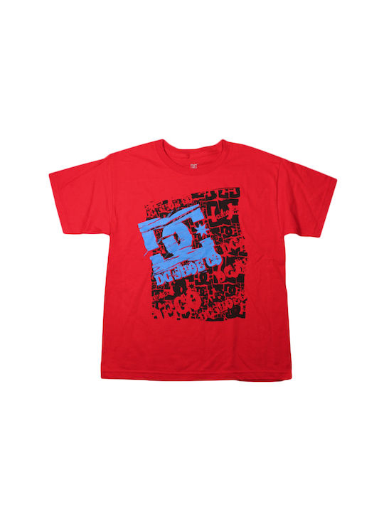 DC Kids T-shirt Red