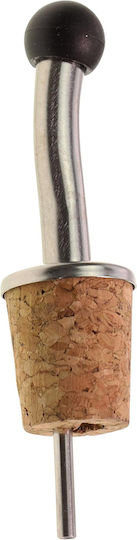 Fackelmann Flow Cap Bottles Cork Steel