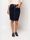 Heavy Tools High Waist Skirt in Blue color