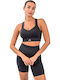 Frauen Sport-BHs Sport-BH BLACK