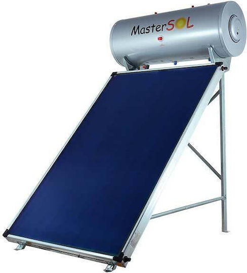 MasterSOL Solar-Warmwasserbereiter 150Es Glas Doppelte Energie Wärmepumpe 2.5qm Dachziegel Auswahl