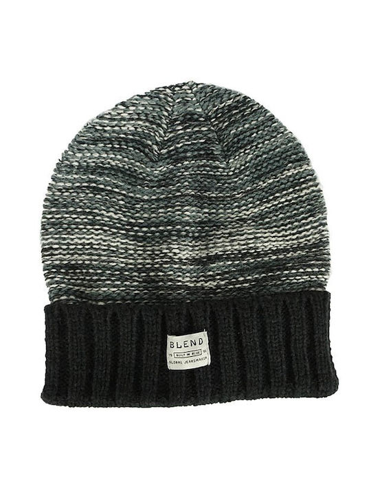 Blend Beanie Ανδρικός Σκούφος Πλεκτός σε Λευκό χρώμα