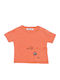 Kinder-T-Shirt orange