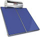 SOL-Violaris Ηλιακός Θερμοσίφωνας 160lt Glass Αντλίας Θερμότητας 3τ.μ. Επιλεκτικός