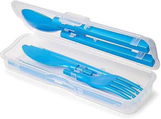 Sistema Cutlery To Go Tacâmuri pentru Camping Set de tacâmuri pentru gătit în camping