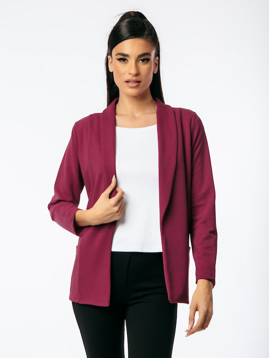 Boutique Γυναικεία Ζακέτα Ματζέντα