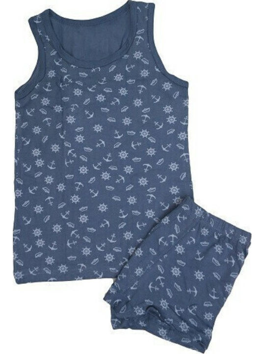 Happy Touch Kinder-Set Boxershorts mit Unterhem...