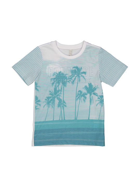 Birba Trybeyond Kids T-shirt Light Blue