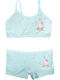 Hand's Foner Kids' Set Boxer with Bralette Mint 2pcs