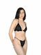 Set Bikini Triunghi & Brazilia Negru