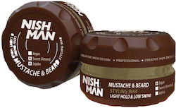 NISHMAN Wax for Mustache 100ml