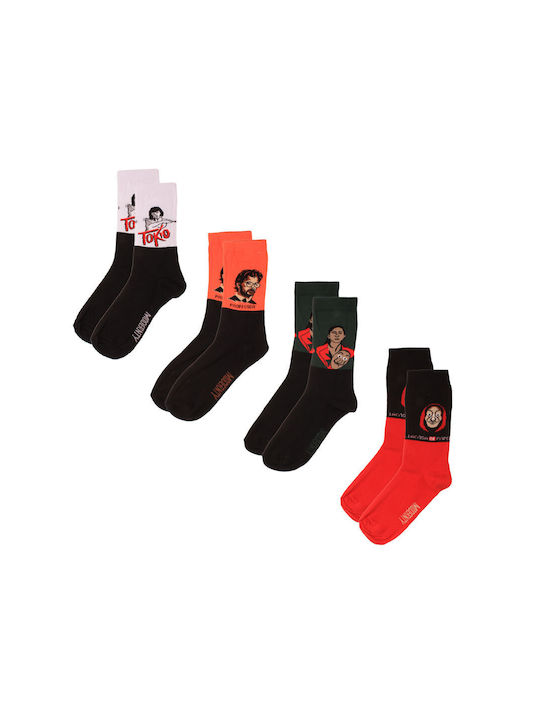 Modernity Damen Socken Mehrfarbig 4Pack