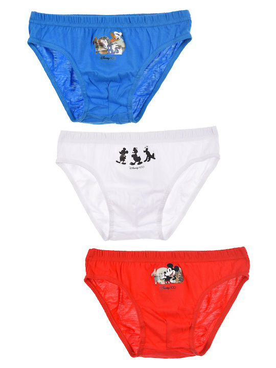 Superheroes Kids Set with Briefs Red 3pcs